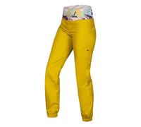 Ocún - Sansa Pants - Pantalon escalade femme Yellow Antique Moss - XS - Regular