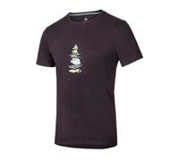 Ocun - Classic T Stoneman - T-shirt - XL - anthracite obsidian
