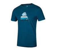 Ocun Classic Short Sleeve T-shirt Bleu S Homme