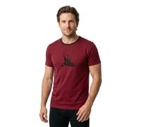 Ocun T-shirt à Manches Courtes Classic Organic Airwolf