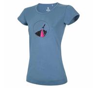Ocun T-shirt à Manches Courtes Classic Organic Rainbow Rocket