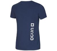 Ocun Promo Short Sleeve T-shirt Bleu M Homme