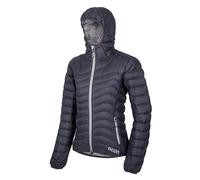 Veste femme Ocún Tsunami ECO Women applique en ébène anthracite / argent S