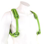 Ocun Webee Chest Lite + TIE-IN Sling Sangle de poitrine Taille unique Vert