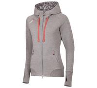 Sweat à capuche zippé pour femmes Ocún Hoodie - gris paloma / silver scone XS