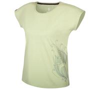 Ocun - Women's Kimo T Blossom-Art - T-shirt - XL - green soft