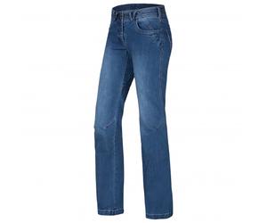 Ocun - Women's Medea Jeans - Pantalon d'escalade - L - middle blu
