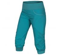 Femmes escalade 3/4 pantalon Ocún Shorts Blue Deep Peacock S