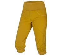 Shorts d'escalade pour femmes Ocún Noya Shorts yellow dried tobaco S