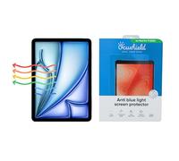 Ocushield Protection d'écran en verre trempé anti-lumière bleue pour Apple iPad Pro 11" (2024) - Filtre de lumière bleue pour iPad - Anti-reflet - Protégez vos yeux et améliorez le sommeil