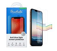 Ocushield Vitre iPhone XR 6.1" de Protection Anti Lumière Bleue Verre Trempé iPhone XR 6.1" I Qualité Médicale Meilleur Sommeil