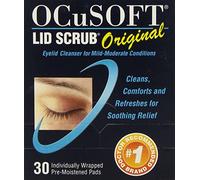 Ocusoft Lid Scrub, Pre-Moistened Pads, Original Formula, 30-Count Pads by Scope