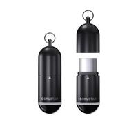 Ocustar Adaptateur de télécommande infrarouge pour téléphone [Certifié MFi] Smart IR Blaster pour TV/AC/DVD/STB, compatible avec Samsung, Sony, Panasonic, Sharp, LG et plus encore, fonctionne avec iOS