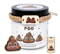 Ocuuer Cartes émotionnelles positives dans un pot de cornichons positifs pour les femmes (style 3)