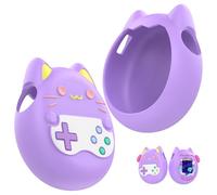 Ocuuer Couverture Silicone Couverture Soif Console des Jeux sans Glissement pour Paradise (Violet) (Violet)