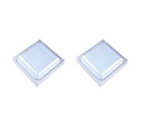 Ocuuer LED Cold Storage Special Lampe à l'épreuve de l'humidité à Trois Lampes de Protection (45 W carré)