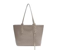 Ocuuer Mesdames Retro Underarm Sac Pu Leather Handsbag All-Match Work Work Savoir (Khaki)