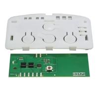 Ocuuer pour Thetford RV Flush Circuit Circuit Installation Installation Flash Control Panneau d'usure Résister aux Toilettes Flush Control Contrôle de la Planche