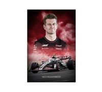 ocvdfss Nico Hulkenberg Poster sur toile pour décoration murale de salon, chambre à coucher 40 x 60 cm