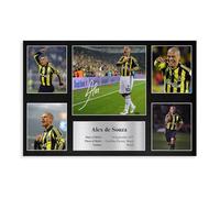 ocvdfss Poster Alex de Souza sur toile pour décoration de chambre à coucher, bureau, chambre, cadeau 30 x 45 cm