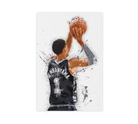 ocvdfss Victor Wembanyama Poster sur toile pour chambre à coucher, bureau, chambre, cadeau 40 x 60 cm