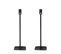 OCXLLEATLY Paire de supports d'enceintes compatibles avec les haut-parleurs arrière sans fil Sony SA-RS3S, système de cinéma maison, support en métal avec gestion des câbles