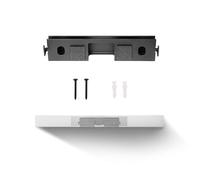 OCXLLEATLY Support mural pour haut-parleur compatible avec système de divertissement à domicile Bose OmniJewel Lifestyle 650, canal central, noir