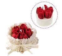 OCYEMY Bougie Parfumées Personnalisée: Coffret Bougies Parfumées Cadeau Avec Romantic Rose Blossom, 6 Heures de Parfum, Idee Cadeau Femme pour La fête des Mères, Noël, Anniversaire, 330 Grammes