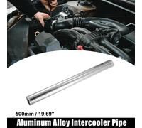 OD 1.75" Longueur 19.69" Tube Intercooler Tuyau Air Entrée Tube pour Voiture