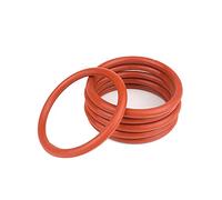 Od 15-80mm O-Ring 4mm d'épaisseur Joint torique Joint Rondelle, 80X72X4mm, 10pcs