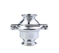 OD 19mm Stainless Steel 304 Tri Clamp 50.5mm Vertical Check Valve YZWRWRMKTB