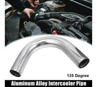OD 2.24" 57mm Tube Intercooler Tuyau 135 Degré Air Admission Tube
