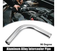 OD 2" 51mm Tube Intercooler Tuyau 90 Degré Air Admission Tube