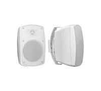 OD-4 set d'enceintes passives 2 voies pour l'extérieur, blanc