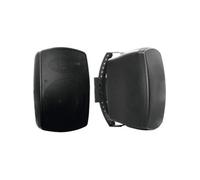OD-4 set d'enceintes passives 2 voies pour l'extérieur, noir