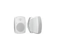 Od-6 enceinte murale 8ohm blanc 2x