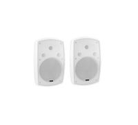 Od-8 enceinte murale 8ohm blanc 2x