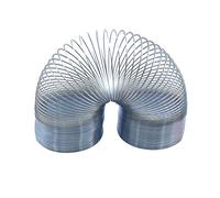 OD 80MM longueur 100mm argent grand métal magique classique géant marche en acier bobine vague ressort de Compression