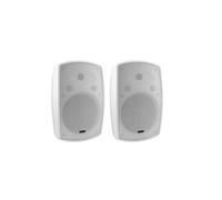 Od-8t enceinte murale 100v blanc 2x