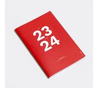 OD OCTÀGONDESIGN Agenda mensuel A4 du 23 septembre au 24 août