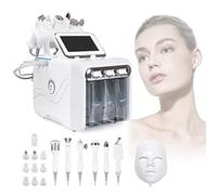 OD.zepp Machine De Beauté À L'oxygène D'hydrogène, 7 en 1 Eau Oxygène Hydrafacial Machine Visage Peau Soins Profond Nettoyage Exfoliant Dermabrasion Petit Instrument De Beauté À Bulles