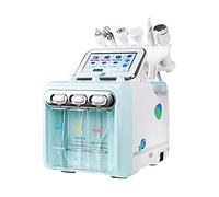 OD.zepp Machine hydrafaciale, 6 en 1 Eau Hydrogène Oxygène Beauté Hydro Dermabrasion Nettoyer Visage Faciale Soins Jet Peler Professionnel Peau Rajeunissement