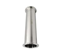 OD19-51mm & 1.5" 2" Tri Clamp Spool Tube, 304/316L Stainless Steel With Ferrule 100mm/200mm Length(200mm-25mm x Ferrule 50.5,SUS304)