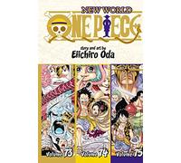 Oda, Eiichiro - One Piece (3-in-1 Edition), Vol. 25: Includes vols. 73, 74 & 75