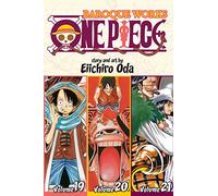 Oda, Eiichiro - One Piece (3-in-1 Edition), Vol. 7