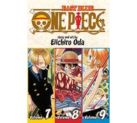Oda, Eiichiro - One Piece (3-in-1 Edition), Vol. 7, 8 et 9