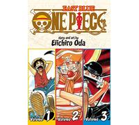 Oda, Eiichiro - One Piece (3-in-1 Edition) Volume 1