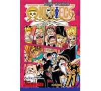 Eiichiro Oda – One Piece – Tome 71