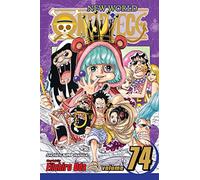 Oda, Eiichiro – One Piece Tome 74 – Version originale – Simon & Schuster