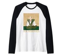 Oda Nobunaga Guerrier Historique Japonais Ukiyo-e Art Manche Raglan